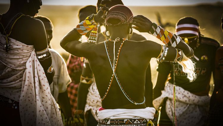 Segera Retreat - Besuch bei den Masai