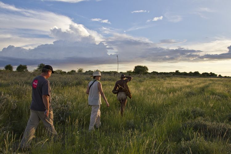 Kalahari Plains Camp - Bushwalk
