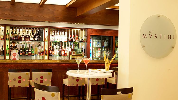 The Cellars-Hohenort - Martini Bar