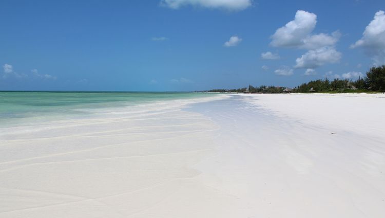 White Sand - Endloser Strand