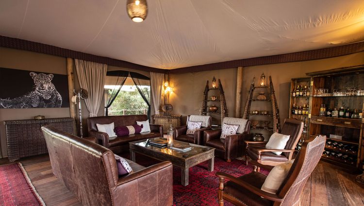 Great Plains Mara Nyika Camp - Lounge