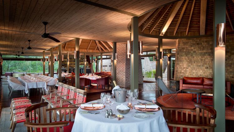 Angama Mara Lodge - Restaurant