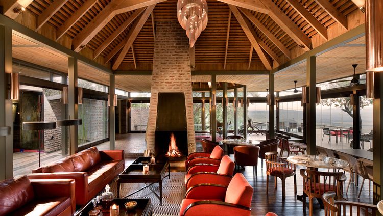 Angama Mara Lodge - Lobby