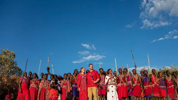 Angama Mara Lodge - Hochzeit mit Massai