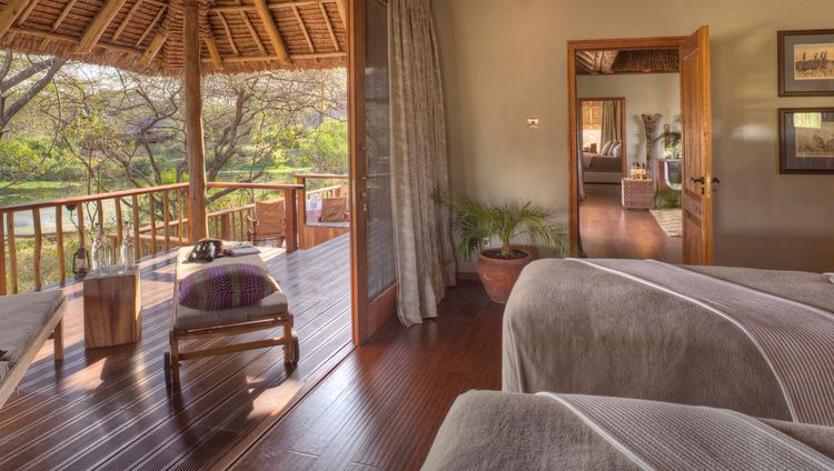 Finch Hattons Luxury Tented Camp - Family Sui