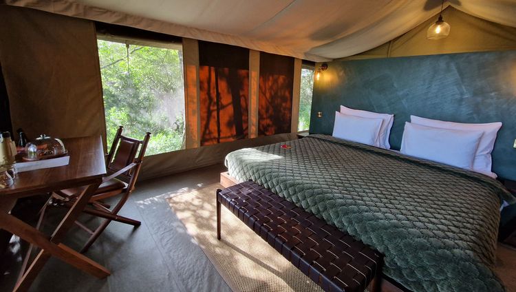 Ishara Mara - Eine der Safari Suiten
