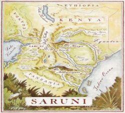 Unterk�nfte - Saruni