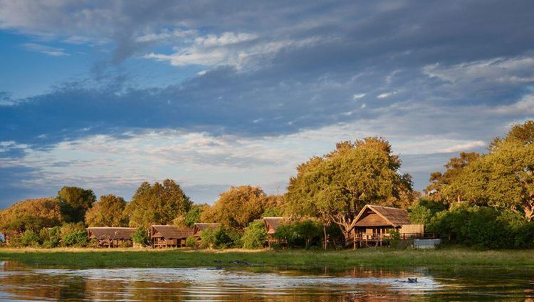 Khwai River Lodge, A Belmond Safari - Lage am