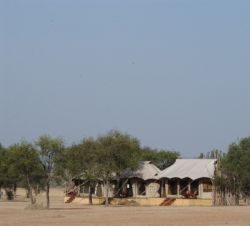 Unterk�nfte - Sabora Plains Tented Camp - Singita Grumeti