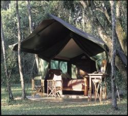 Unterk�nfte - Richard�s Camp