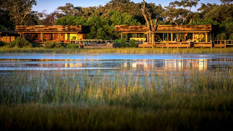 Vumbura Plains Camp, Okavango Delta