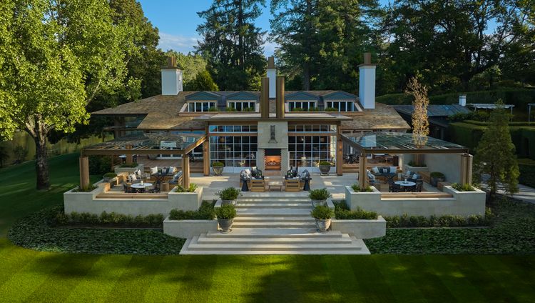 Huka Lodge, Taupo