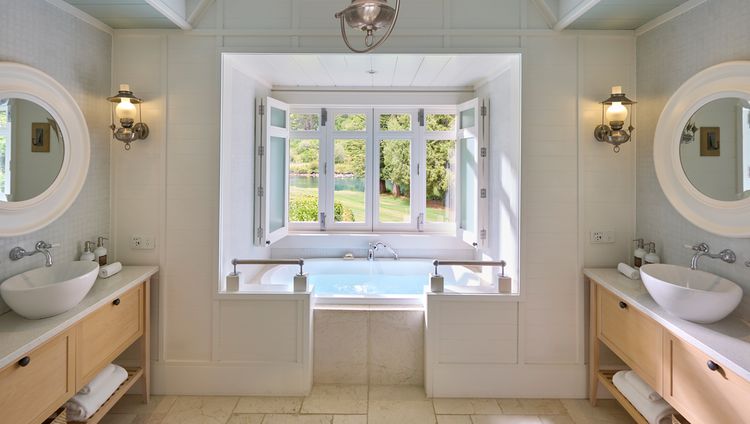 Huka Loge -  Alan Pye Cottage Bad