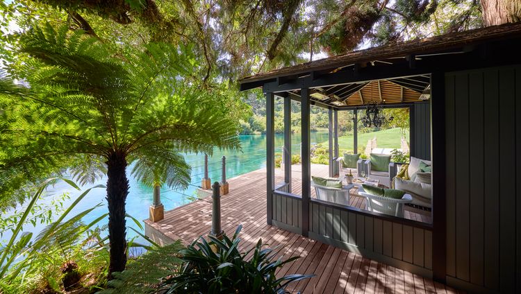 Huka Lodge - Jetty Pavillon