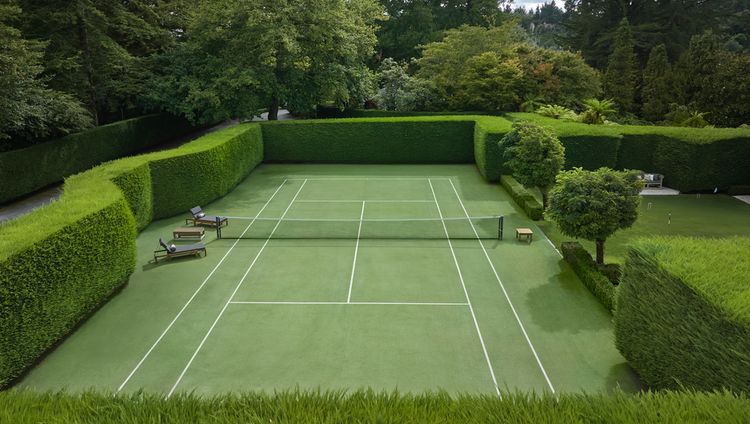 Huka Lodge - Tennisplatz