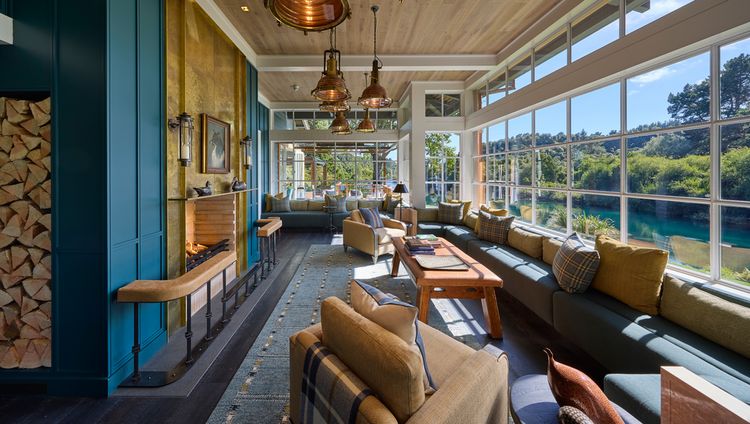 Huka Lodge - River Room
