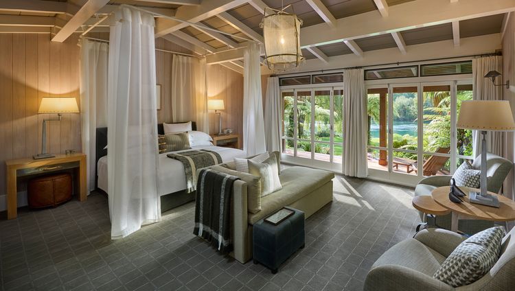Huka Lodge - Lodge Suite