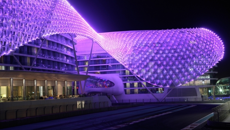 The Yas Viceroy Hotel, Abu Dhabi