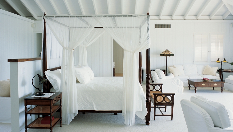 Parrot Cay - The Residence Master Bedroom