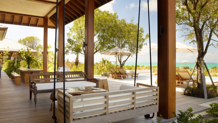 Parrot Cay - Rocky Point Villas Terrace