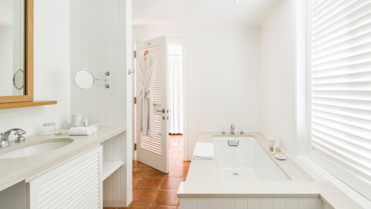 Parrot Cay - Bathroom Terrace Room