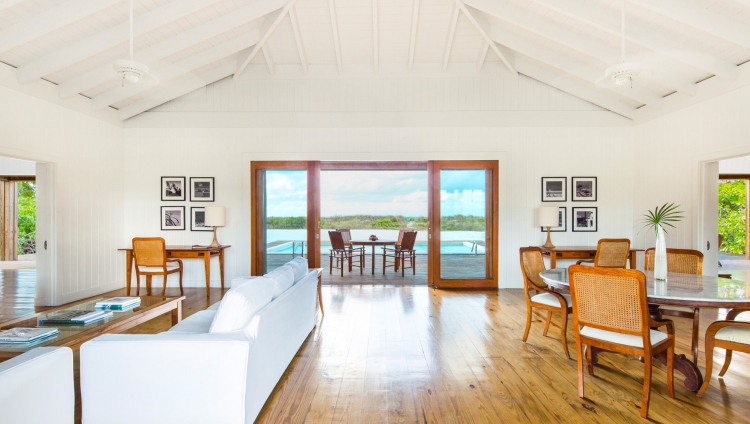 Parrot Cay - COMO Villa Living Room