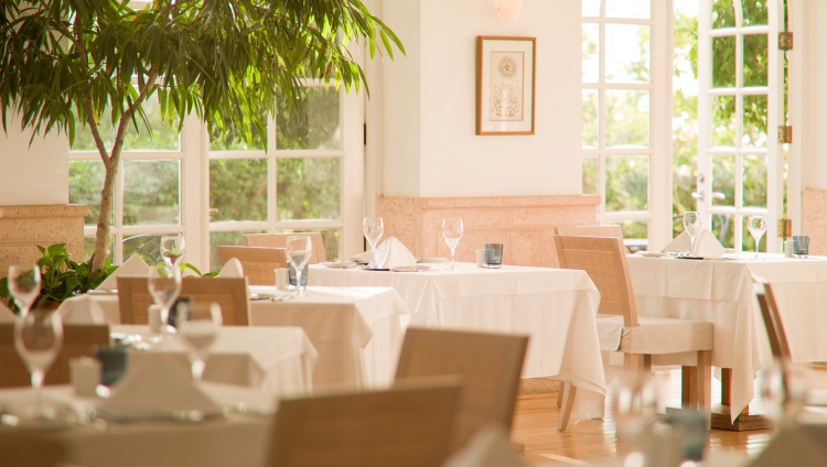 Parrot Cay - Terrace Restaurant Interior