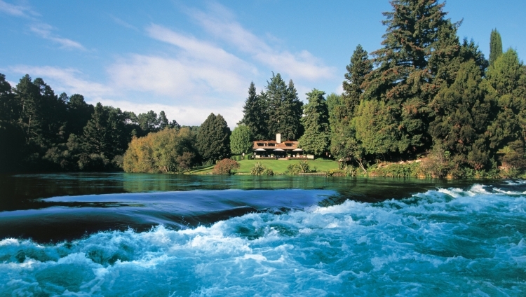 Huka Lodge - Exterior