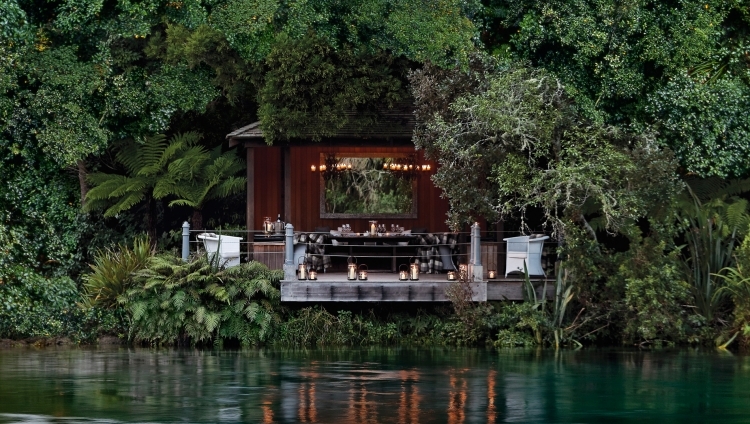 Huka Lodge - Jetty Pavilion