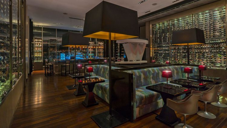 W-Santiago - Lounge und Restaurant