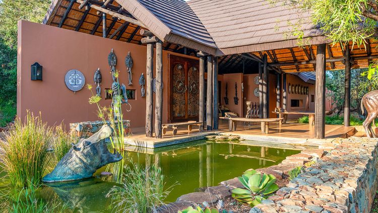 Mateya Safari Lodge - Rezeption