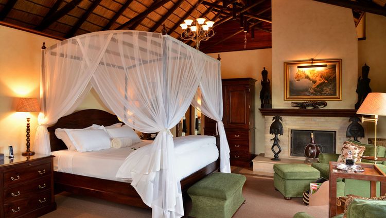 Mateya Safari Lodge - Suite Innenansicht