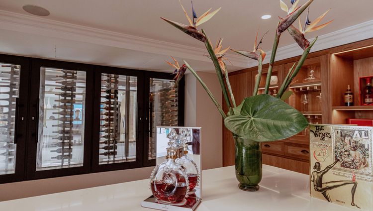 Maradiva Villas Resort & Spa - Der Weinkeller