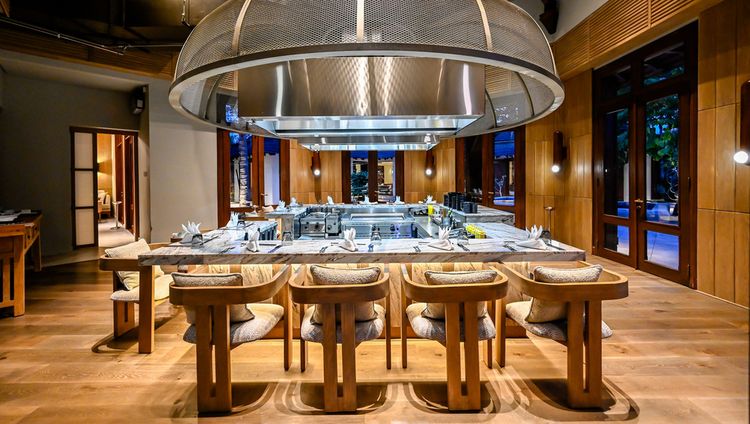 Maradiva Villas Resort & Spa - Restaurant Hai