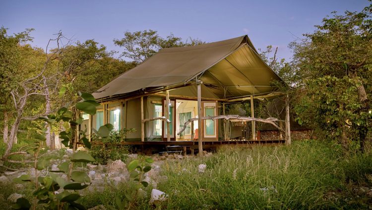 Ongava Tented Camp - Zelt