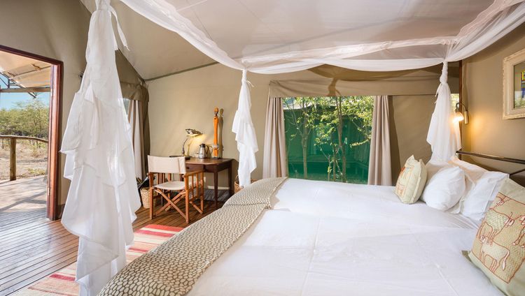 Ongava Tented Camp - Zelt innen