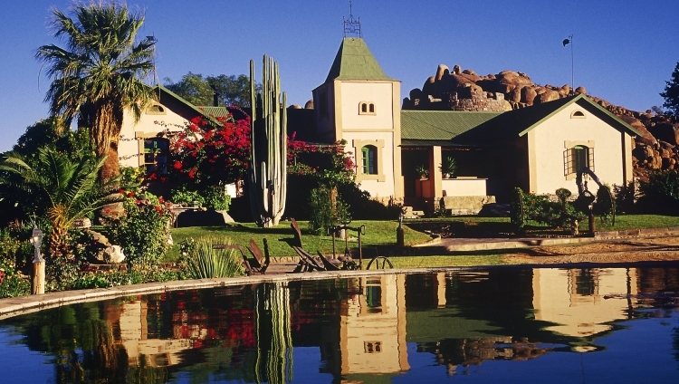 Canyon Lodge, Fishriver Canyon