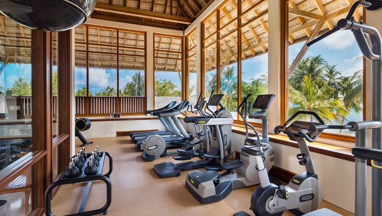 Conrad Maldives Rangali Island - Fitnesscente