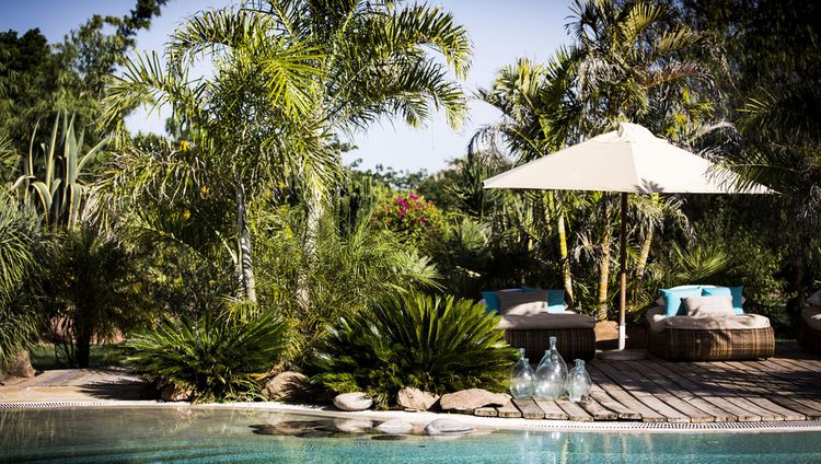 Segera Retreat - Pool der Garden Villas