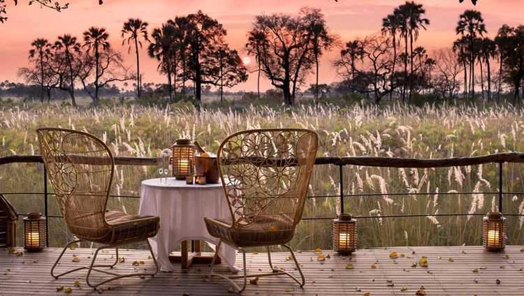 &Beyond Sandibe Safari Lodge - Privates Dinne