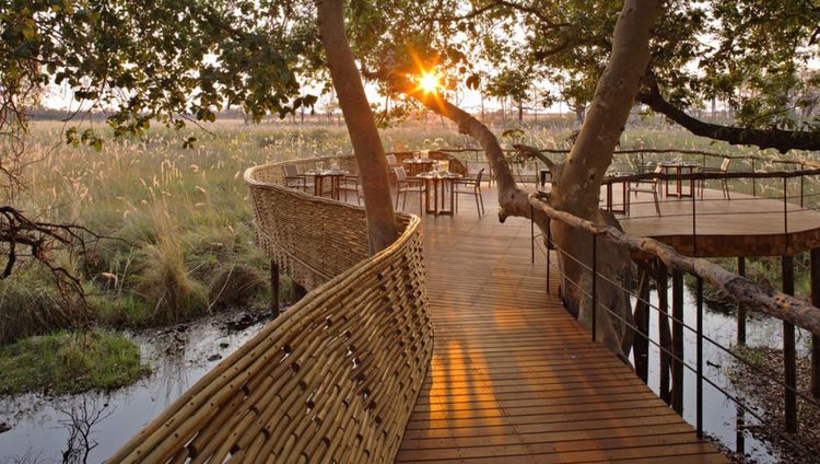 &Beyond Sandibe Safari Lodge -