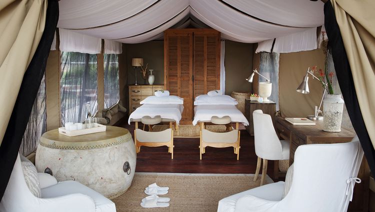 Singita Serngeti House - Spa