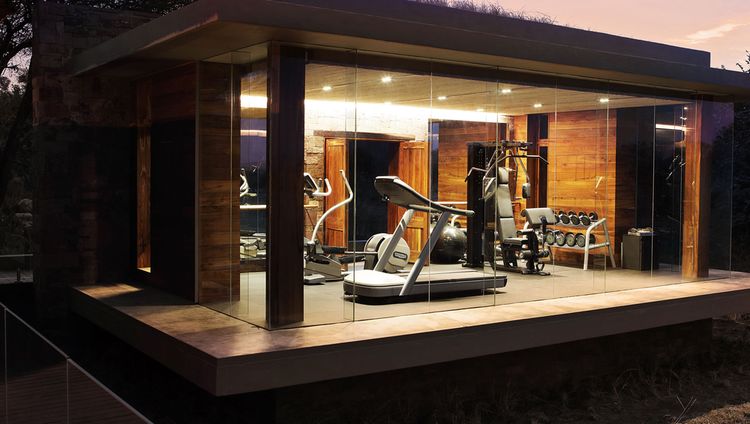 Singita Serngeti House - Gym