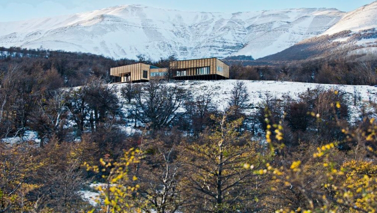 Awasi Patagonia - Exterior in Winter