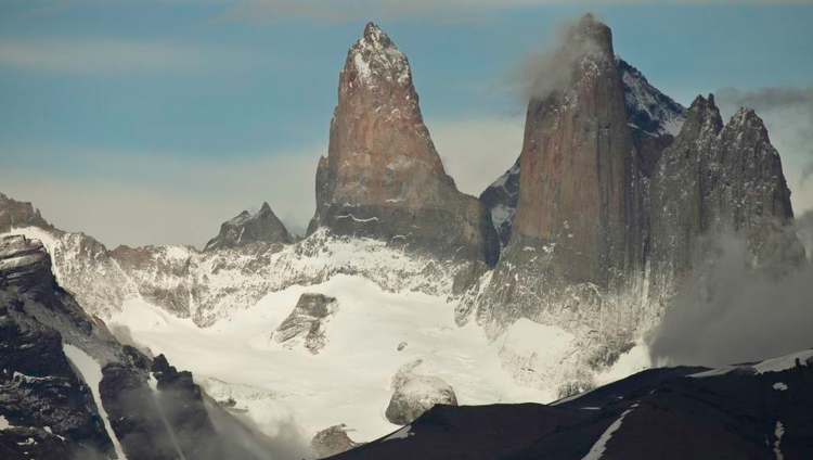 Awasi Patagonia - View in Winter