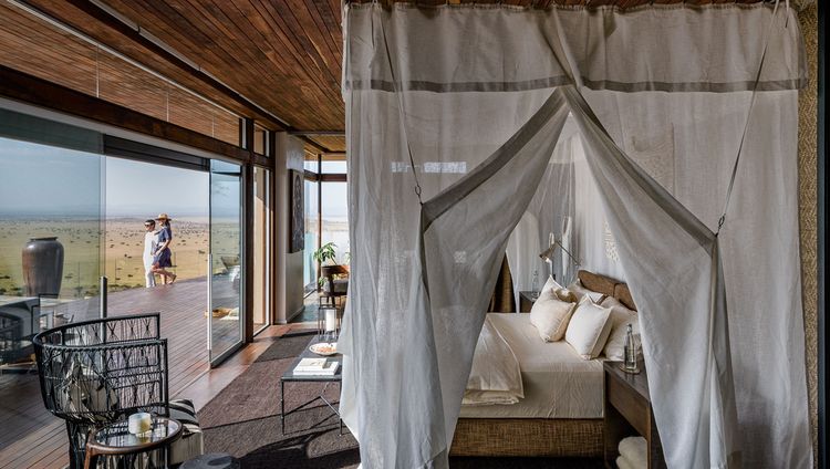 Singita Sasakwa Lodge - Lounge