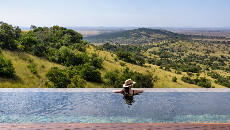 Singita Sasakwa - Hillside Suite Pool