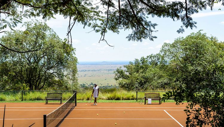 Singita Sasakwa - Tennisplatz