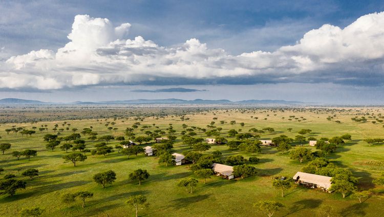 Singita Sabora Tented Camp