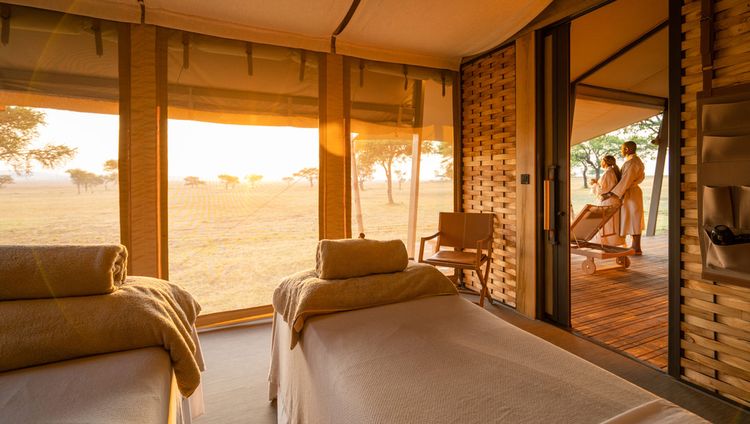 Singita Sabora Tented Camp - Spa